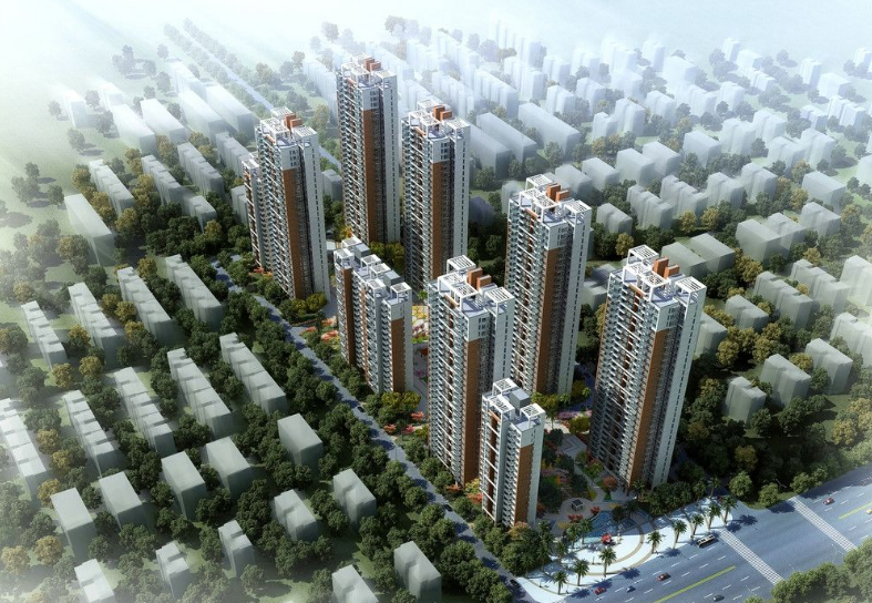 ?？谑?宇建國貿(mào)城生活污水處理系統(tǒng)設(shè)備項目工程